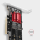 AXAGON PCEM2-ND PCIE 2X NVME M.2 ADAPTER - 1139506 - zdjęcie 3